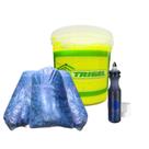Estopa Mista 2Kg, Marcador Industrial & Polymix Desengraxante Verde