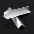 Estoque angular de alumínio DOUYUDAO 2 x 2 x 5 mm 50 cm 6061 T6511