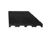 Estrado 25 x 50cm preto arqplast Estrado 25 x 50cm preto arqplast