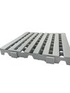 ESTRADO CINZA 39,3x4,5x39,3CM PALLET PALETE 393x450x393MM