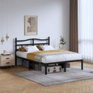 Estrado de Cama Metálico SHOANED Queen 36 cm Sem Ruído com Plataforma