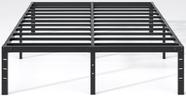 Estrado de Cama NEW JETO Queen Size em Metal com Espaço de Armazenamento - Preto Estrado de Cama NEW JETO Queen Size em Metal com Espaço de Armazenamento - Preto