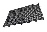Estrado mini 300x200x16mm preto estrado 30x20x1,6cm