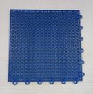 Estrado Modular Plástico Kit 22 peças na cor Azul, tamanho da peça 30 x 30 x1,4cm