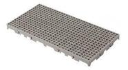 Estrado multiuso 500x250x25mm cinza 50x25x2,5cm