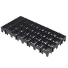 Estrado multiuso 500x250x25mm preto estrado 50x25x2,5cm