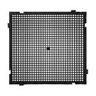 Estrado Palete Plástico Piso 50x50x2,5cm Reforçado Modular Preto Estrado Palete Plástico Piso 50x50x2,5cm Reforçado Modular Preto