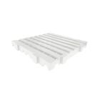 Estrado para Câmara Frigorífica Reforçado Croplastic 40x40x4,5cm Branco