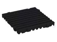 Estrado Plástico ARQPLAST Preto 50x50x5cm