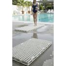 Estrado Plástico Branco 2,5x25x50cm: Reforço e Organização