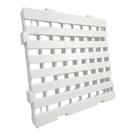 Estrado Plástico Modular 40x40x4,5 - Branco Estrado Plástico Modular 40x40x4,5 - Branco