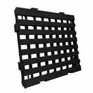 Estrado Plástico Modular 40x40x4,5 - Preto