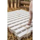 Estrado Plástico Modular 50x50cm Branco: Solução Prática
