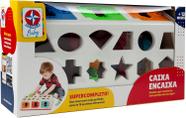 Estrela Brinquedo Educativo Caixa-Encaixa
