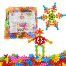 Estrela De Encaixe Super Star Saco 200 Pçs Blocos De Montar - Crie E Brink