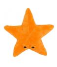 Estrela Do Mar Pelúcia Laranja Com Olhos 23cm Estrela Do Mar Pelúcia Laranja Com Olhos 23cm