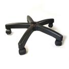 Estrela em Aço com Capa Injetada Frisokar Preta Com Rodizios Comuns Manutenção de Cadeiras Estrela em Aço com Capa Injetada Frisokar Preta Com Rodizios Comuns Manutenção de Cadeiras