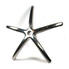 Estrela em Aluminio Resistente Para Cadeira Presidentes Gamer Manutenção