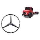 Estrela Grade 255Mm Cromada 3318100018 Mercedes - Mercedes-benz