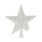 Estrela Luminosa De Natal Com Bateria Para O Topo Da Árvore, Enfeites De Natal, Decorações De Ano