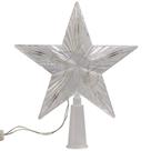 Estrela Ponteira para Árvore de Natal Colorida LED Decoração Natalina Wincy Natal Colorido