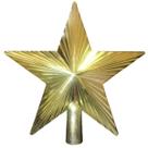 Estrela Topo De Árvore De Natal 20cm Luxo Decoração Enfeite Grande