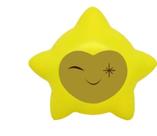 Estrela Wish Disney Feliz (Brilha no Escuro) - Toyng