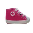Estrelinha Baby Tenis Star Baby Cano Medio Pink Estrelinha Baby Tenis Star Baby Cano Medio Pink