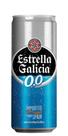 Estrella galicia 0,0 lata 330ml fardo