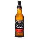 Estrella galicia 600ml descartavel vidro fardo