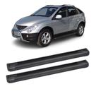 Estribo Actyon SUV 2008 Preto Aluminio Estribo Actyon SUV 2008 Preto Aluminio