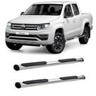 Estribo Amarok 2010 2011 2012 2013 2014 Cromado Oblongo CD
