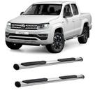 Estribo amarok 2010 2011 2012 2013 a 2019 cab dupla cromo