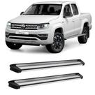 Estribo Amarok 2010 A 2017 2018 2019 Cab Dupla Alumínio
