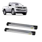 Estribo Amarok 2014 2015 2016 2017 Alumínio Cabine Simples