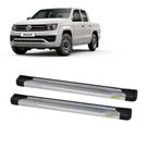 Estribo Amarok 2014 2015 2016 2017 Cabine Dupla Alumínio