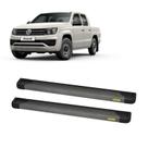 Estribo Amarok 2015 2016 2017 2018 2019 CD Alumínio Grafite