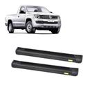 Estribo Amarok 2016 2017 2018 2019 Cabine Simples Preto