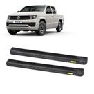 Estribo Amarok 2019 2020 2021 2022 Alumínio Preto CD