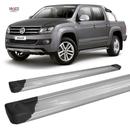 Estribo Amarok C/d Plataforma Aluminio Prata