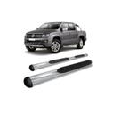 Estribo Amarok Oval Oblongo Cromado C/d Cabine Dupla