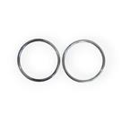 Estribo Argola Aço Inox Modelo Argolão Cavalo Loro Estrivo