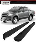 Estribo Bepo GM S10 CD 2012 Plástico Injetado c Kit Fixação