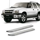Estribo blazer 1995 1996 1997 1998 a 2011 chapa cromado