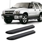Estribo blazer 1995 1996 1997 1998 a 2011 chapa preto