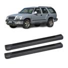 Estribo Blazer 1996 a 2011 Preto Aluminio