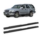 Estribo Blazer 2002 2003 2004 2005 2006 2007 Preto Oblongo