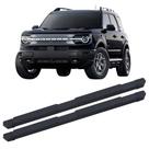 Estribo Bronco 2021 2022 2023 2024 Tubular Extreme Preto Estribo Bronco 2021 2022 2023 2024 Tubular Extreme Preto
