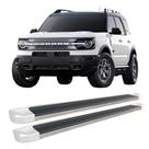 Estribo Bronco 2021 a 2024 Branco Estribo Bronco 2021 a 2024 Branco