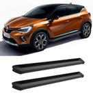 Estribo Captur 2013 A 2017 2018 2019 2020 Preto Infinity